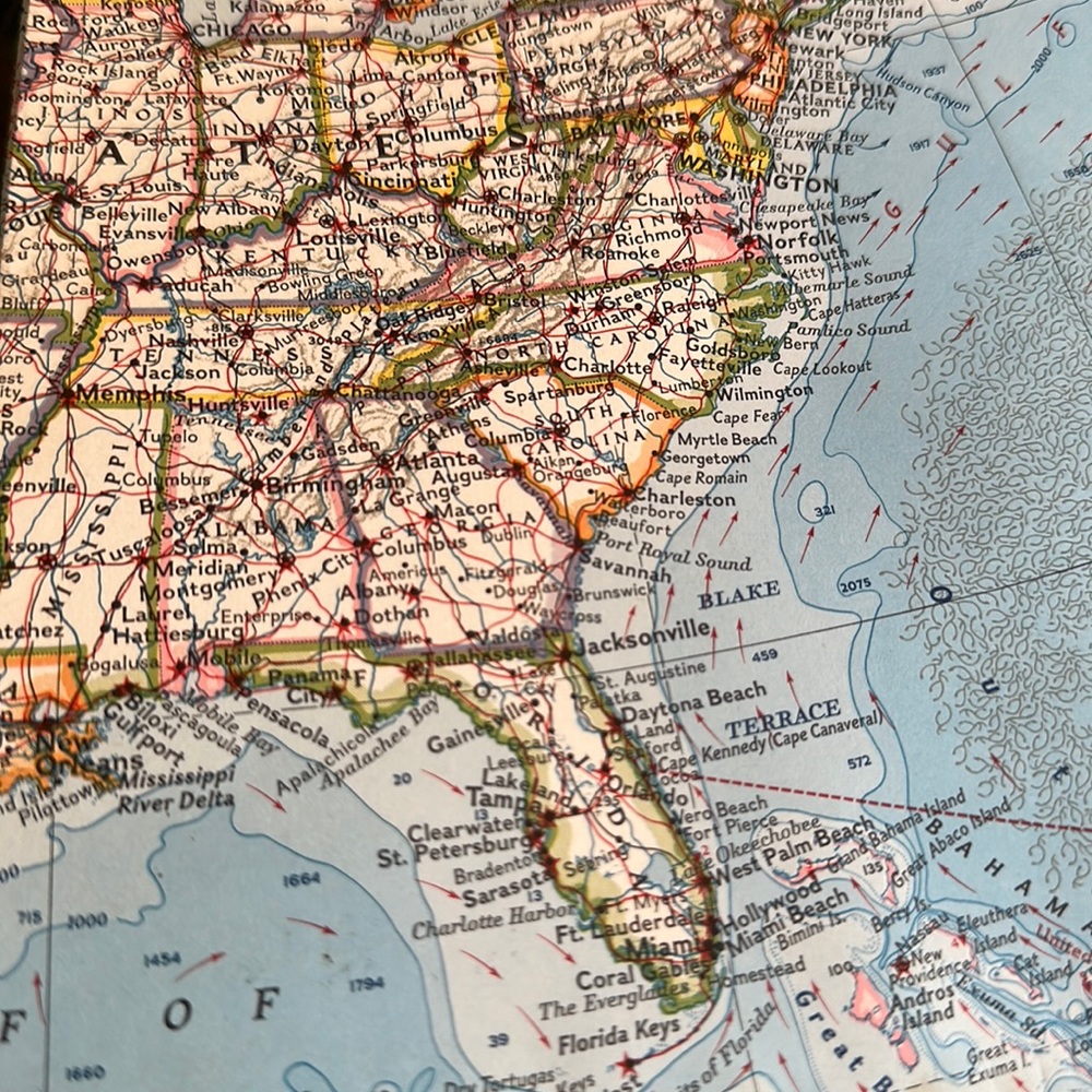 1964 Map